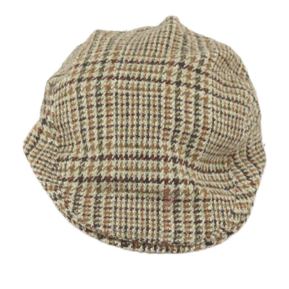 Mens Flat Cap Uk Made Tweed