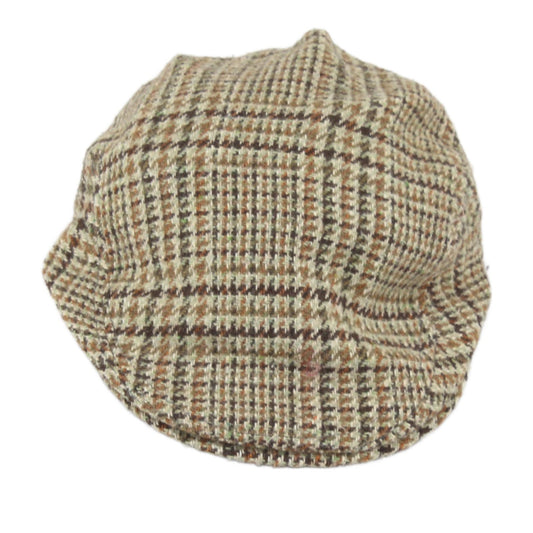 Mens Flat Cap Uk Made Tweed