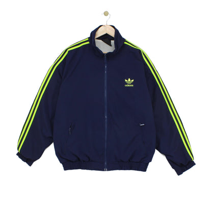 Mens Track Jacket Oversized Fit Full Zip