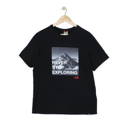 Mens T-Shirt Outdoor Graphic