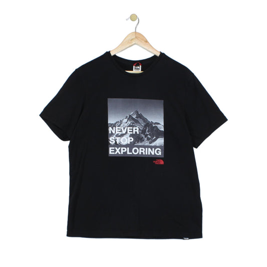 Mens T-Shirt Outdoor Graphic