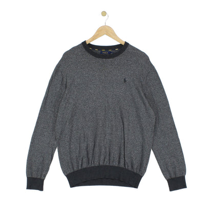 Mens Jumper Long Sleeve Knit Pima Cotton
