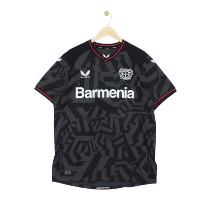 Mens Bayer Leverkusen 2022-23 Football Shirt #17 Hudson Odoi