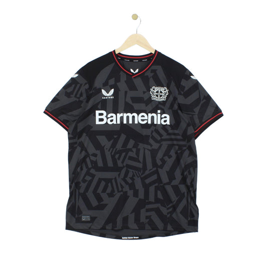 Mens Bayer Leverkusen 2022-23 Football Shirt #17 Hudson Odoi