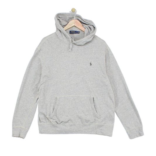 Mens Hoodie Pullover Logo Lightweight