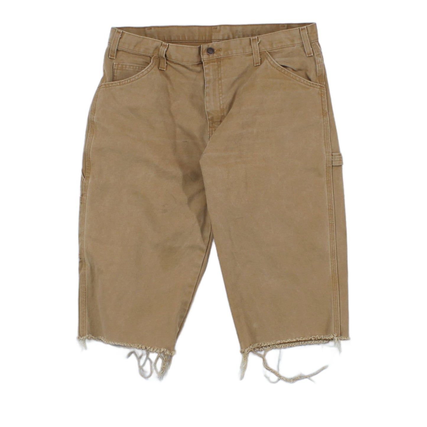 Mens Shorts Workwear Durable Frayed Jorts