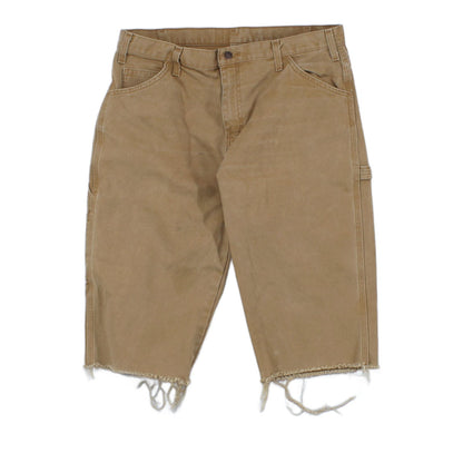 Mens Shorts Workwear Durable Frayed Jorts