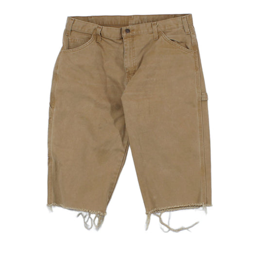 Mens Shorts Workwear Durable Frayed Jorts