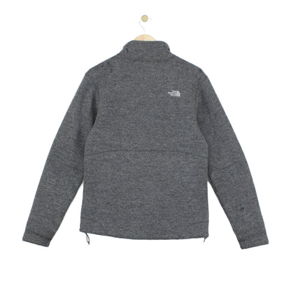 Mens Fleece Jacket Outdoor Full Zip Wool Blend