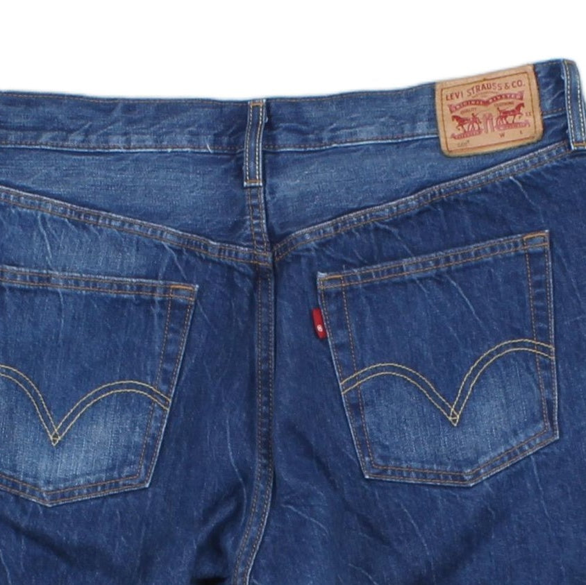 Mens Denim Shorts Summer