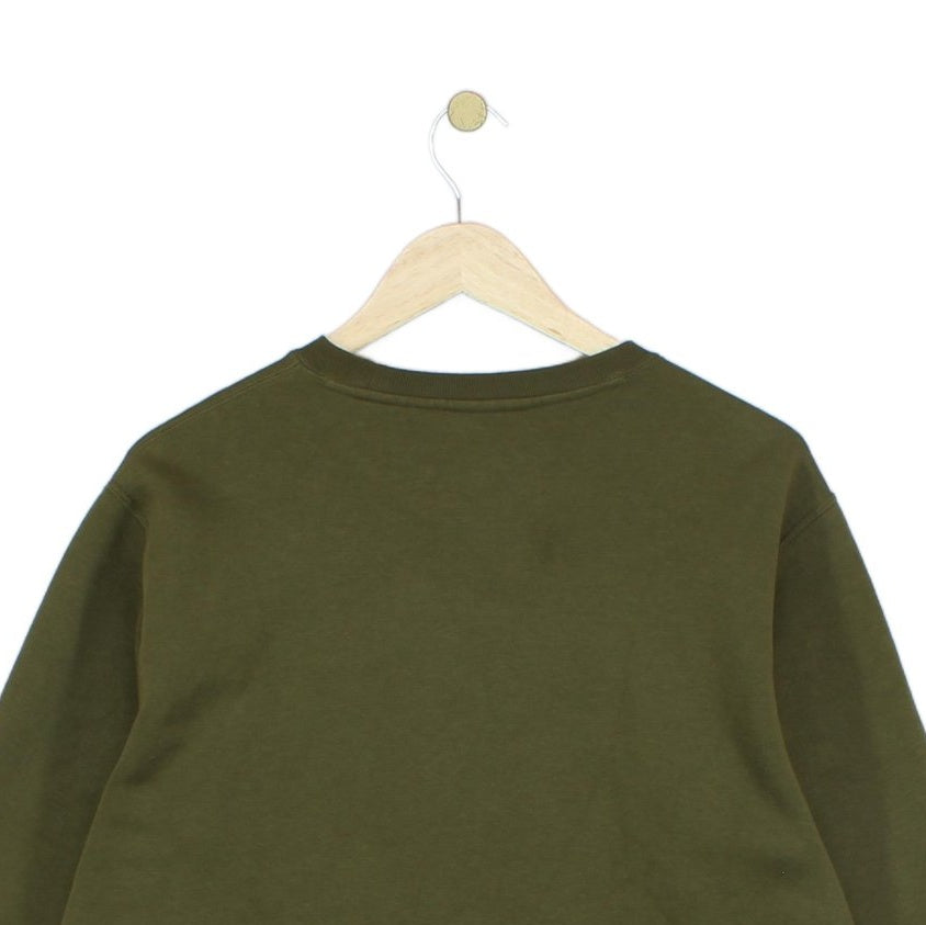 Mens Club Sweatshirt Logo Pullover