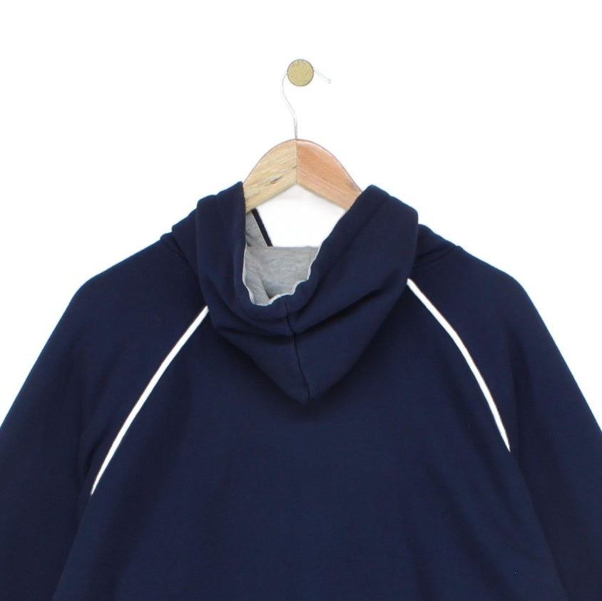 Mens Spell Out Hoodie Oversized Athletic Logo