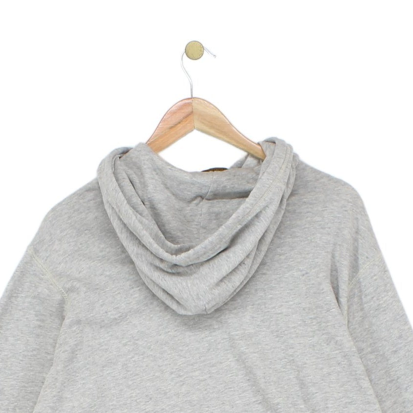 Mens Hoodie Pullover Logo Lightweight
