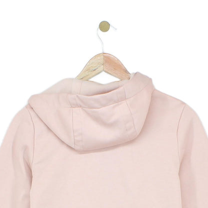 Womens Fleece Hoodie Full Zip Hooded