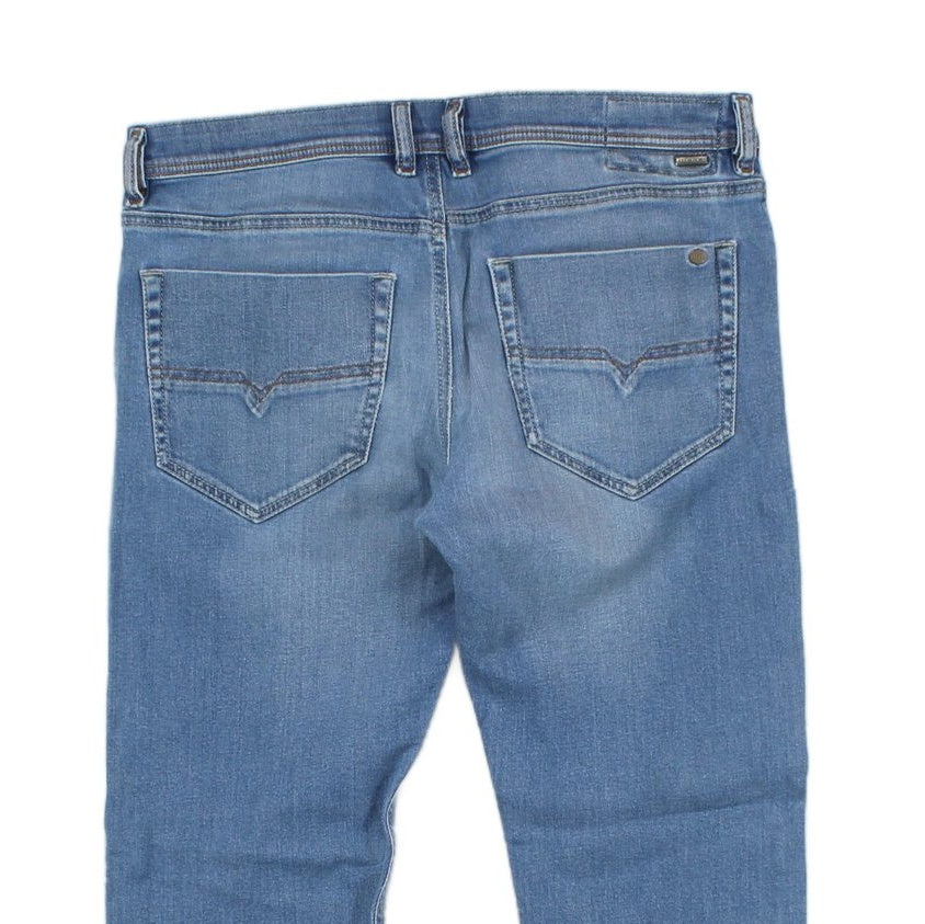 Mens Tepphar Jeans Carrot Fit Stretch Denim