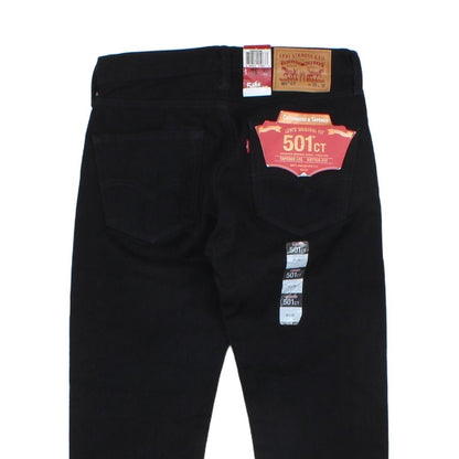 Mens 501 Ct Jeans Customised & Tapered Button Fly Denim