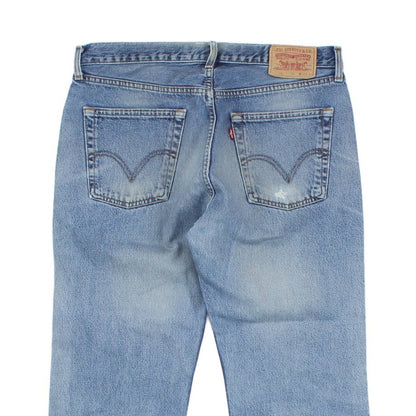 Mens 581 Jeans Classic Denim Distressed