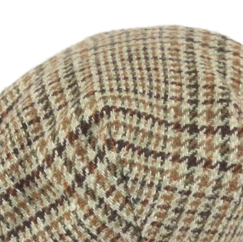 Mens Flat Cap Uk Made Tweed