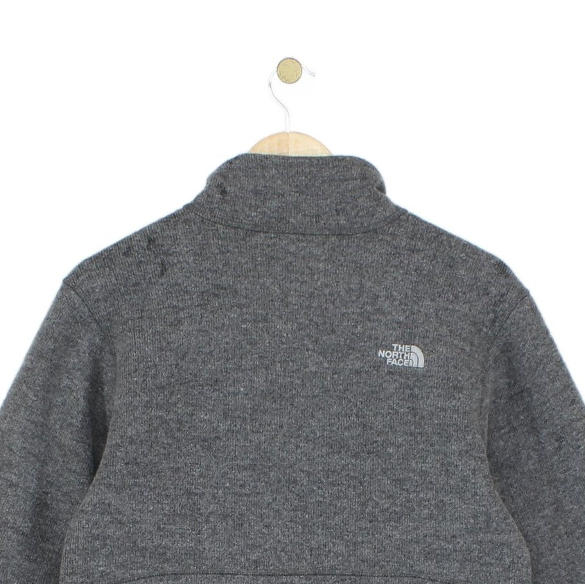 Mens Fleece Jacket Outdoor Full Zip Wool Blend