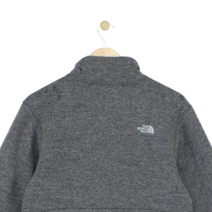 Mens Fleece Jacket Outdoor Full Zip Wool Blend