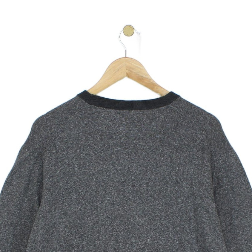 Mens Jumper Long Sleeve Knit Pima Cotton
