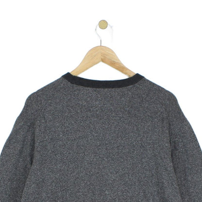 Mens Jumper Long Sleeve Knit Pima Cotton