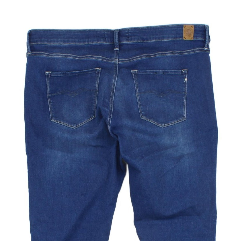 Womens Luzien Jeans Skinny High Waist Fit Stretch