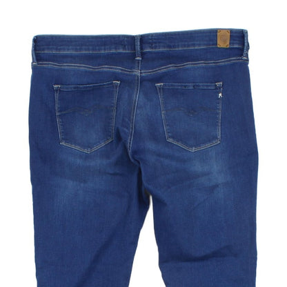Womens Luzien Jeans Skinny High Waist Fit Stretch