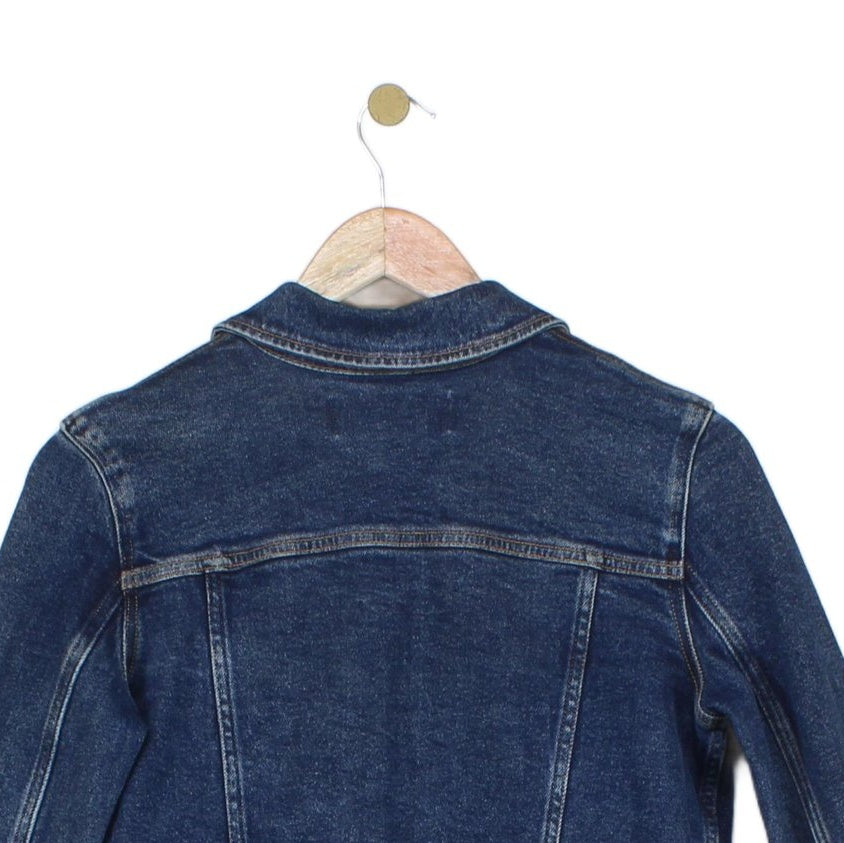 Womens Denim Jacket Trucker