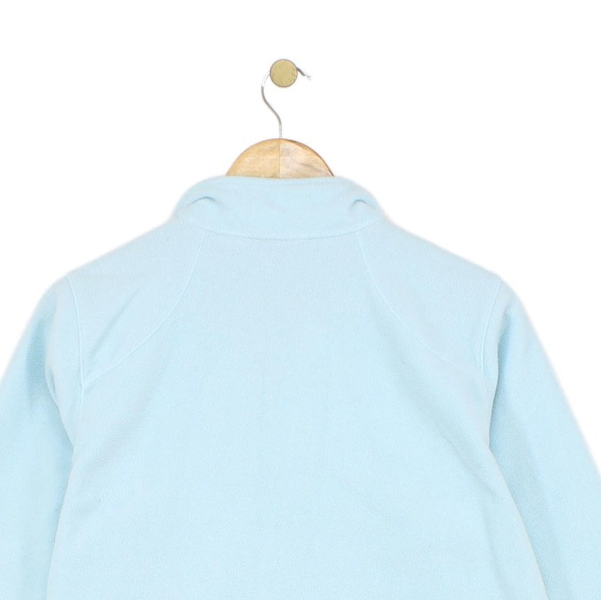 Womens 1/4 Zip Fleece Outdoor Activewear Long Sleeve