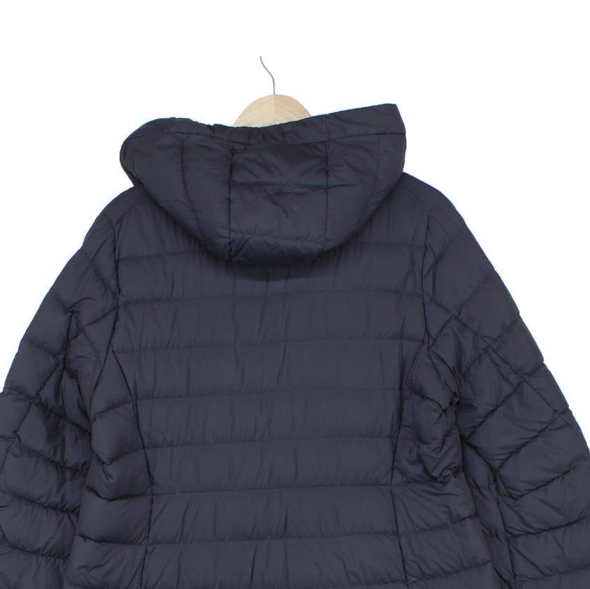 Womens Down Puffer Coat Ultra Light Hooded Quilted