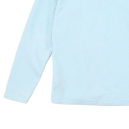 Womens 1/4 Zip Fleece Outdoor Activewear Long Sleeve
