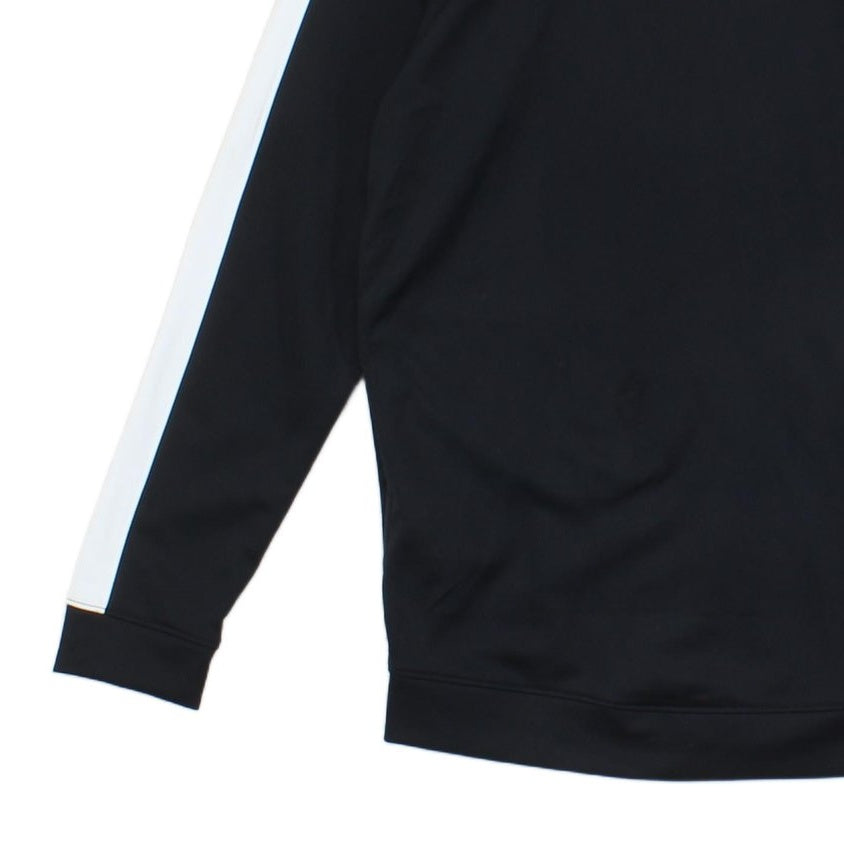 Mens Track Jacket Full Zip Fitness