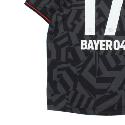 Mens Bayer Leverkusen 2022-23 Football Shirt #17 Hudson Odoi