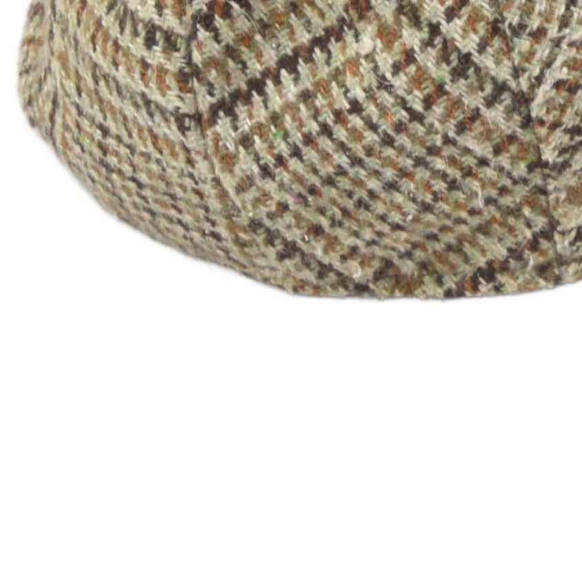 Mens Flat Cap Uk Made Tweed