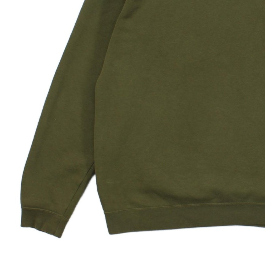 Mens Club Sweatshirt Logo Pullover