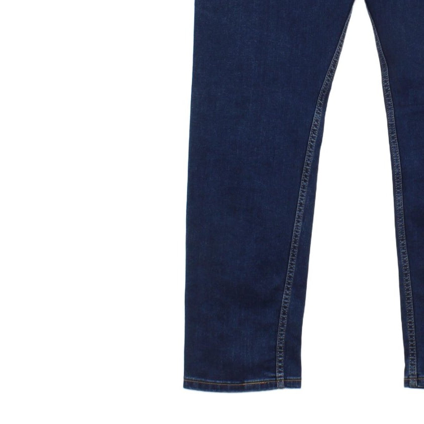 Mens 502 Jeans Regular Tapered Zipper Fly Stretch Denim