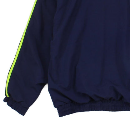 Mens Track Jacket Oversized Fit Full Zip