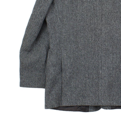 Mens Tweed Blazer Uk Made Herringbone