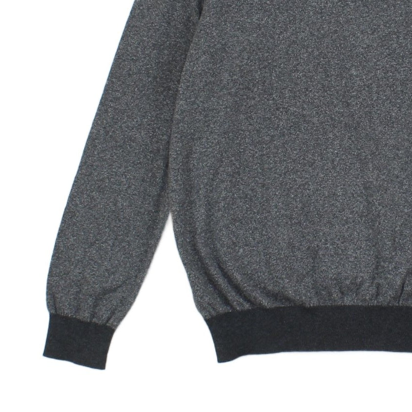 Mens Jumper Long Sleeve Knit Pima Cotton