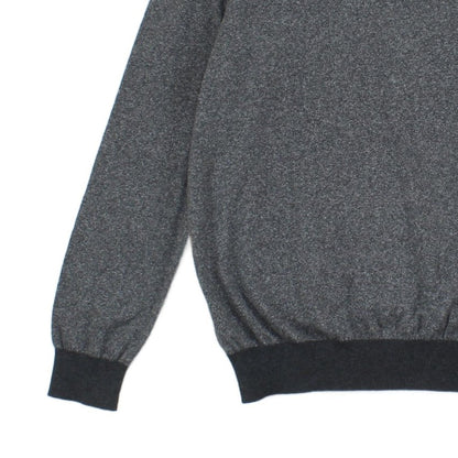 Mens Jumper Long Sleeve Knit Pima Cotton