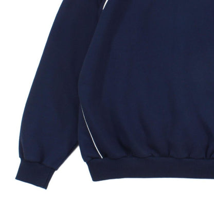 Mens Spell Out Hoodie Oversized Athletic Logo