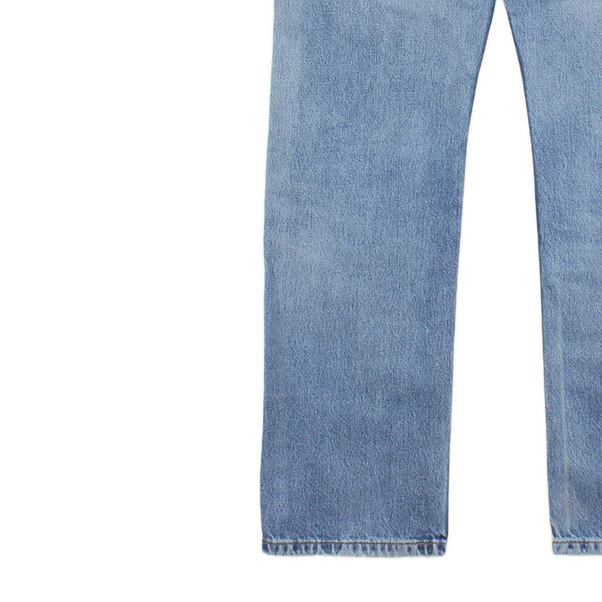 Mens 581 Jeans Classic Denim Distressed