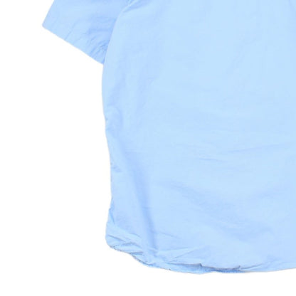 Mens Shirt Short Sleeve Button Up Summer