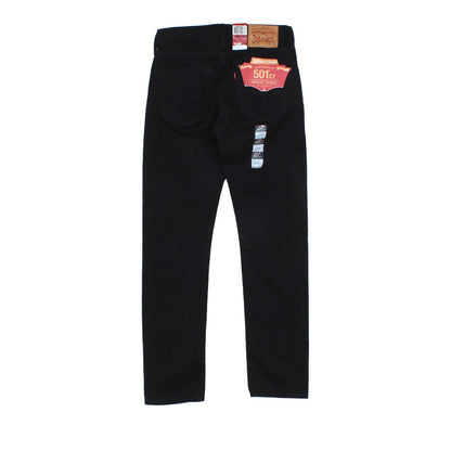 Mens 501 Ct Jeans Customised & Tapered Button Fly Denim