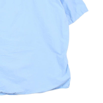 Mens Shirt Short Sleeve Button Up Summer