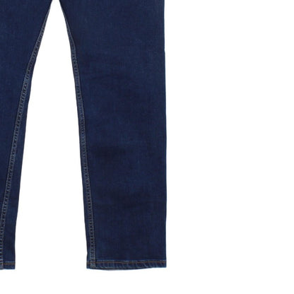 Mens 502 Jeans Regular Tapered Zipper Fly Stretch Denim