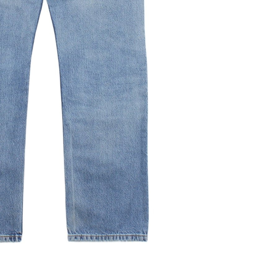 Mens 581 Jeans Classic Denim Distressed