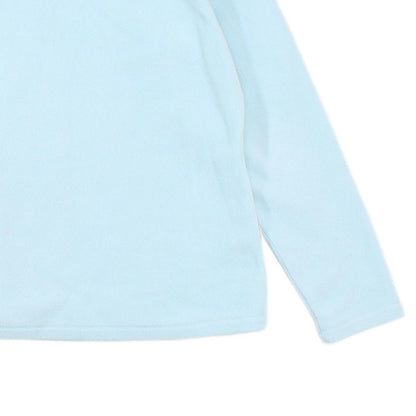 Womens 1/4 Zip Fleece Outdoor Activewear Long Sleeve