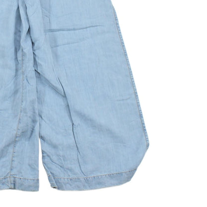 Womens Wide Leg Jeans High Waisted Zip Fly